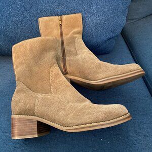 Candies Leather Boots